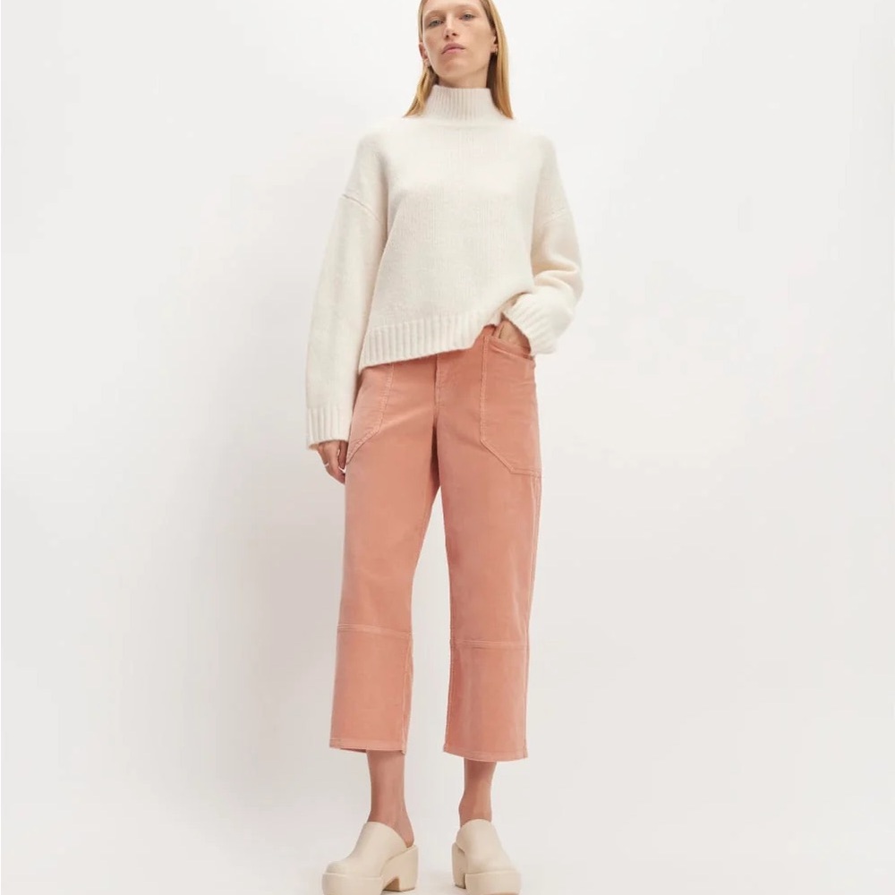 Everlane Terracotta Corduroy Pants
